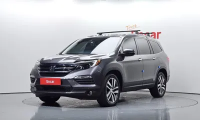Honda Pilot · 2017 год