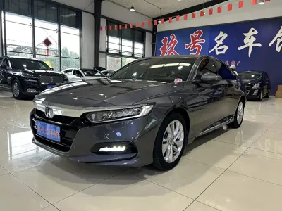 Honda Accord · 2021 год