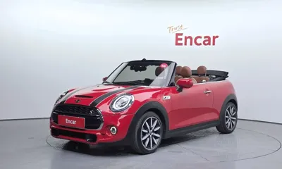 MINI Cooper Convertible · 2021 год