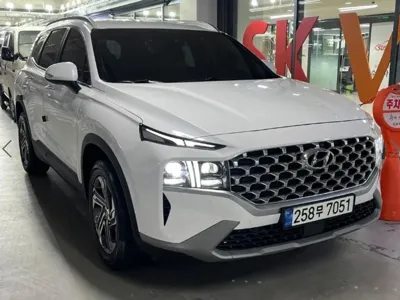 Hyundai Santafe · 2021 год