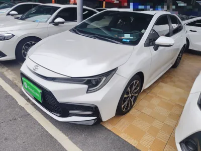 Toyota Levin · 2021 год