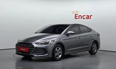 Hyundai Avante · 2016 год