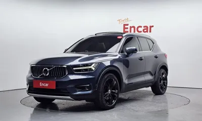 Volvo XC40 · 2021 год