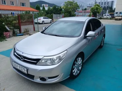Renault-KoreaSamsung SM5 · 2010 год
