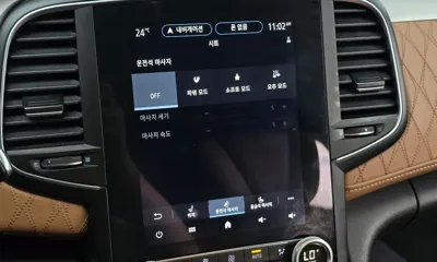 Renault-KoreaSamsung SM6
