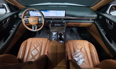 Genesis GV80 2024, 54751 км, за 35695.42 USD - фото 7