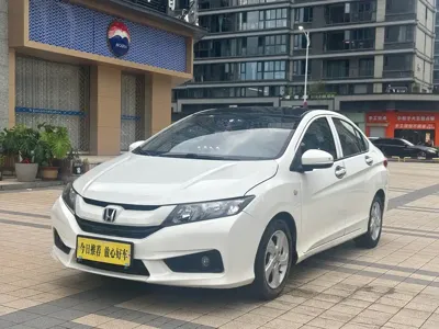 Honda City · 2017 год