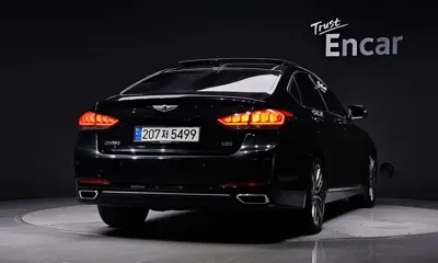 Hyundai Genesis 2016, 124249 км, за 8652.1 USD