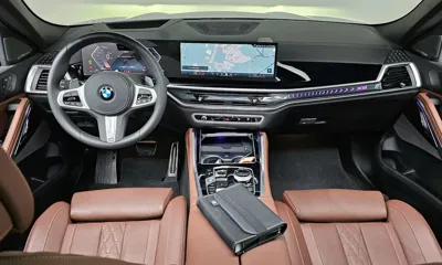 BMW X6 2025, 23875 км, за 88278.07 USD - фото 7