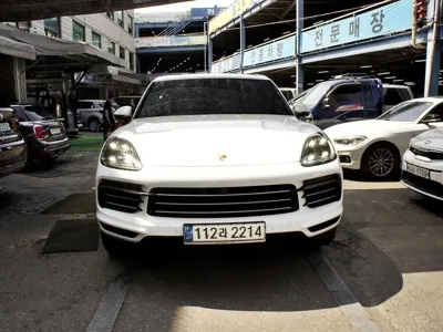 Porsche Cayenne · 2021 год