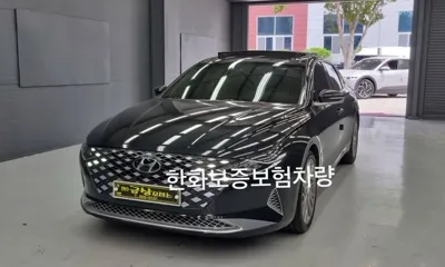 Hyundai Grandeur · 2020 год