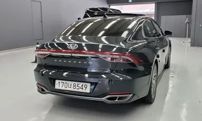 Hyundai Grandeur 2020, 56950 км, за 17854.8 USD