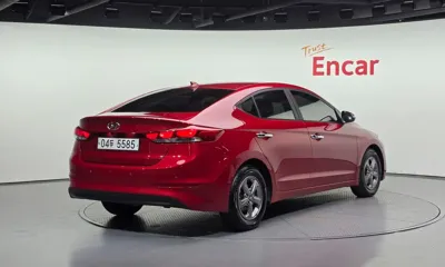 Hyundai Avante 2016, 137188 км, за 3479.06 USD
