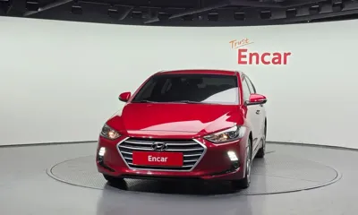Hyundai Avante 2016, 137188 км, за 3479.06 USD