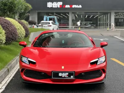 Ferrari 296 · 2024 год