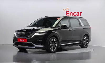 Kia Canival · 2021 год