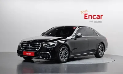 Mercedes-Benz S-Class · 2021 год