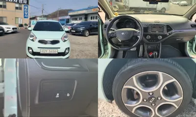 Kia Morning · 2013 год