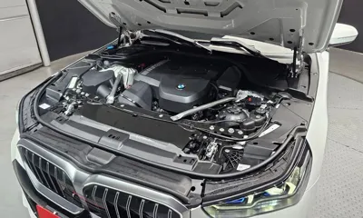 BMW 5-Series 2025, 8640 км, за 41628.69 USD - фото 6