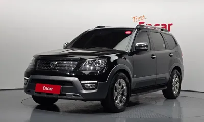 Kia Mohave · 2017 год