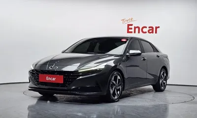 Hyundai Avante · 2021 год