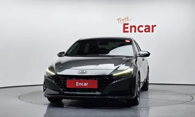 Hyundai Avante 2021, 108878 км, за 9780.75 USD