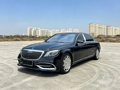 Mercedes-Benz S-Class · 2019 год