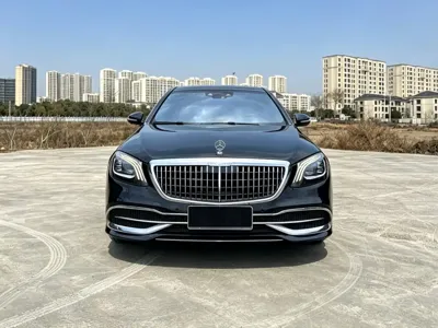 Mercedes-Benz S-Class 2019, 120000 км, за 65811.38 USD
