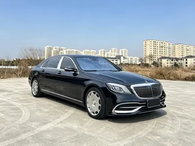 Mercedes-Benz S-Class 2019, 120000 км, за 65811.38 USD