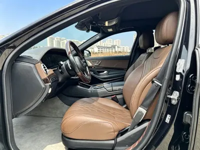 Mercedes-Benz S-Class 2019, 120000 км, за 65811.38 USD