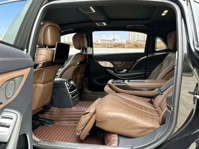 Mercedes-Benz S-Class 2019, 120000 км, за 65811.38 USD