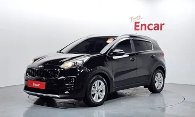 Kia Sportage · 2016 год