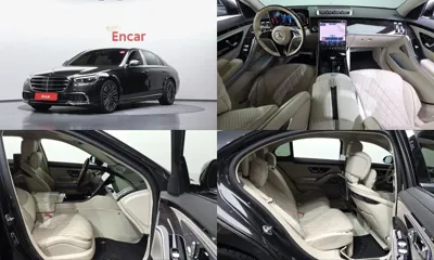 Mercedes-Benz S-Class · 2021 год