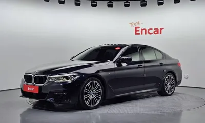 BMW 5-Series · 2019 год
