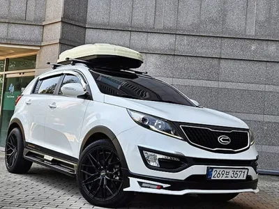 Kia Sportage · 2014 год