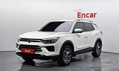 KG_Mobility_Ssangyong KORANDO · 2024 год