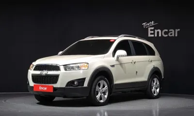 ChevroletGMDaewoo Captiva · 2012 год