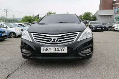 Hyundai Grandeur · 2011 год