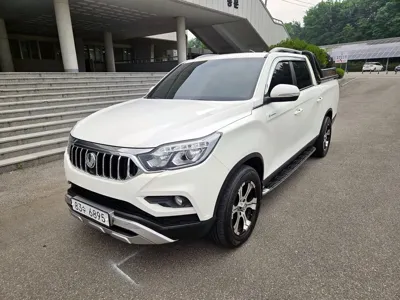 KG_Mobility_Ssangyong Rexton · 2019 год