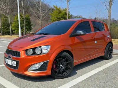 ChevroletGMDaewoo Aveo · 2014 год