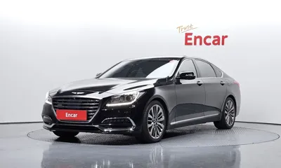 Genesis G80 · 2017 год