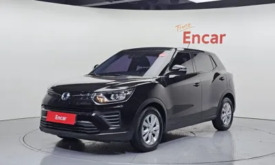 KG_Mobility_Ssangyong TIBOLI · 2020 год