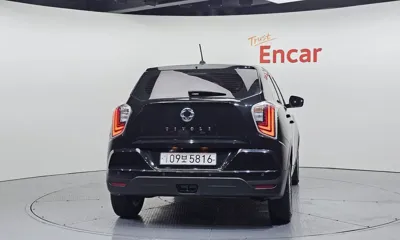 KG_Mobility_Ssangyong TIBOLI 2020, 36497 км, за 8221.52 USD