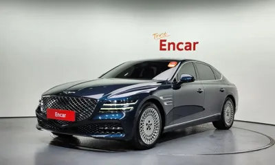 Genesis G80 · 2021 год
