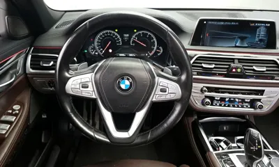 BMW 7-Series 2018, 109582 км, за 20166.55 USD - фото 14