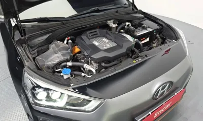 Hyundai Ioniq 2018, 177441 км, за 6837.27 USD - фото 6