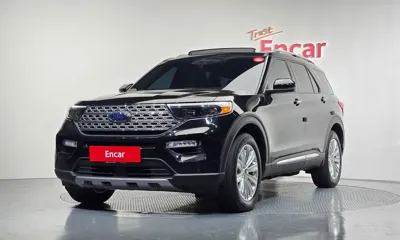 Ford Explorer · 2020 год