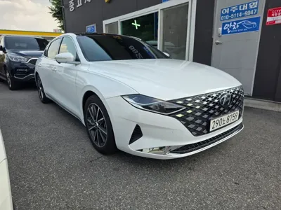 Hyundai Grandeur · 2022 год