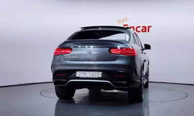 Mercedes-Benz GLE-Class 2017, 127291 км, за 20491.82 USD
