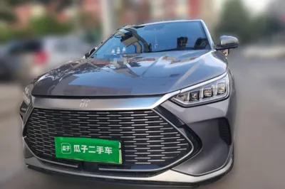 BYD Song PLUS New Energy 2021, 43300 км, за 12404 USD